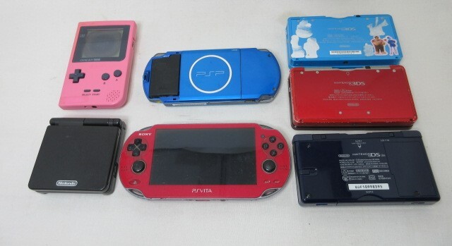 PSP、DS、DSLight、SP まとめ売り PSP/DS lite/DS iまとめ売り 合計27