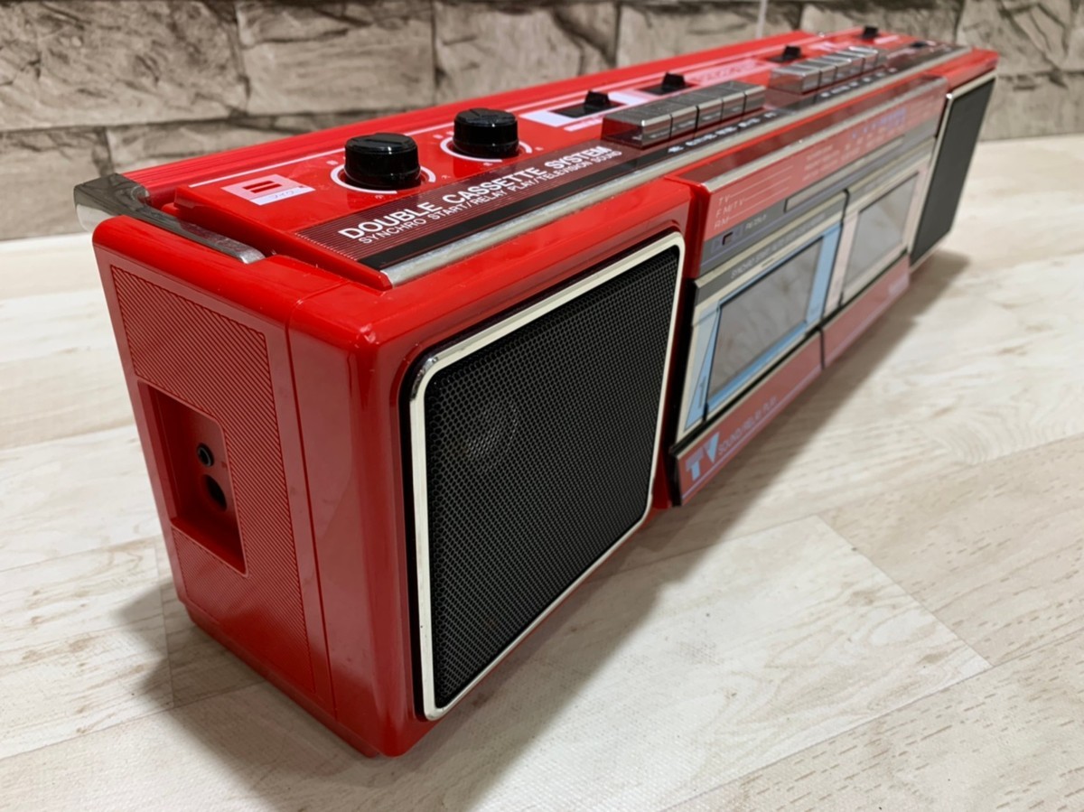 National ラジカセ RX-D30 COUPLE レトロ National ナショナル