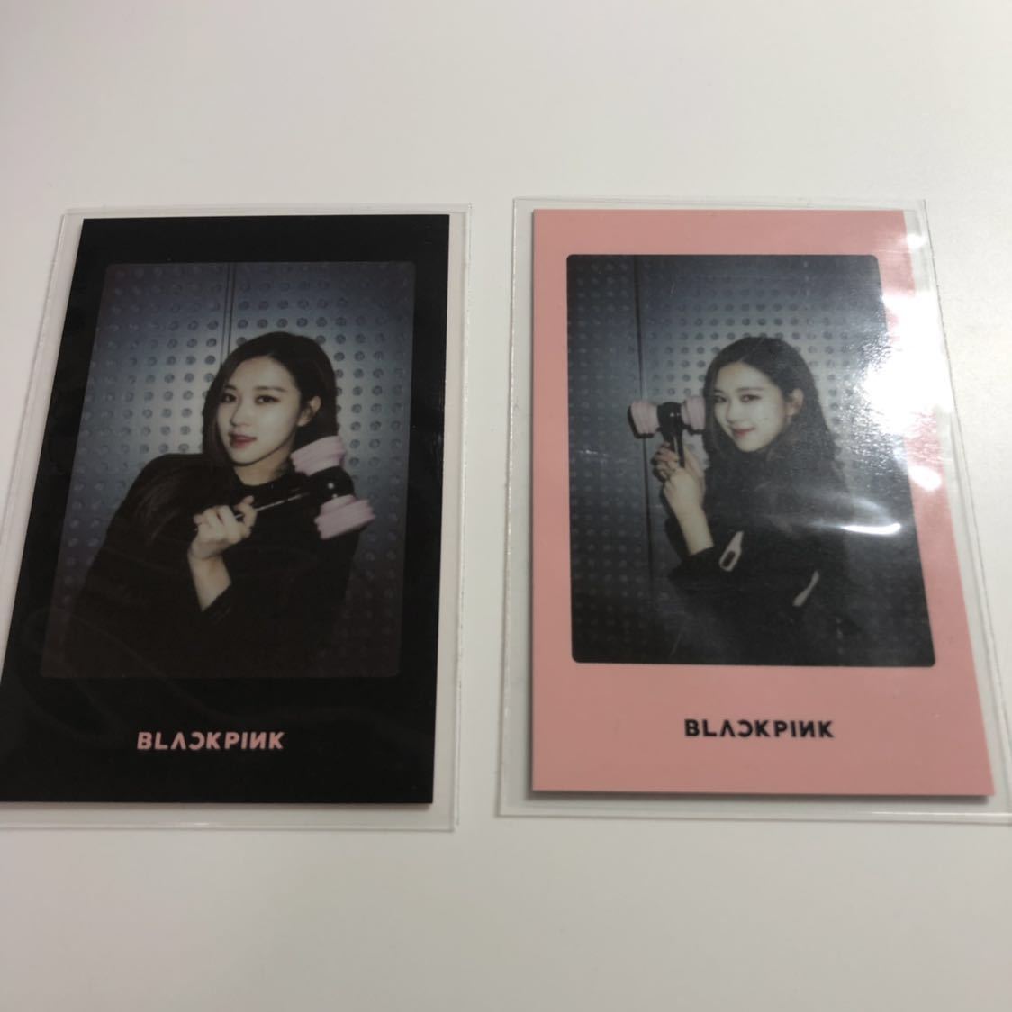 BLACKPINK ロゼ トレカ セット ペンライト 特典 ブラックピンク グッズ