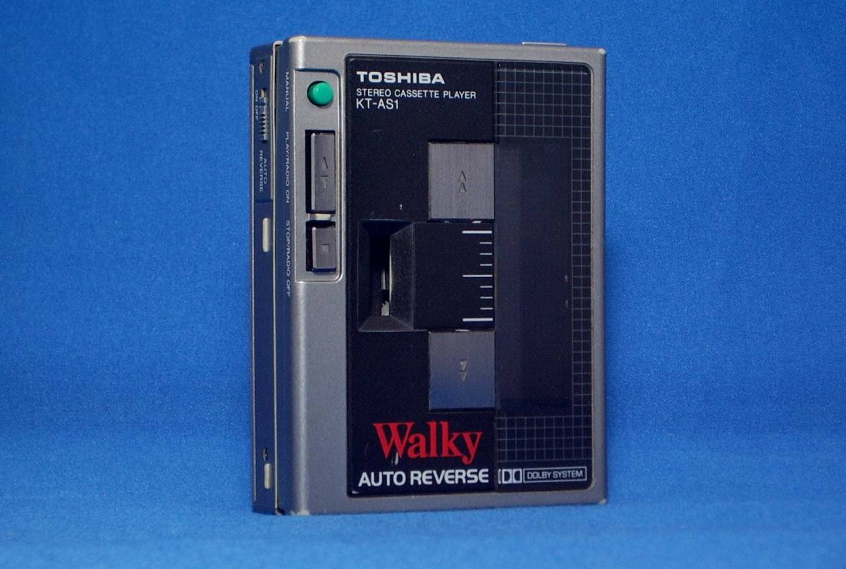 TOSHIBA 東芝 WALKY ウォーキー KT-AS10 カセットプレーヤー