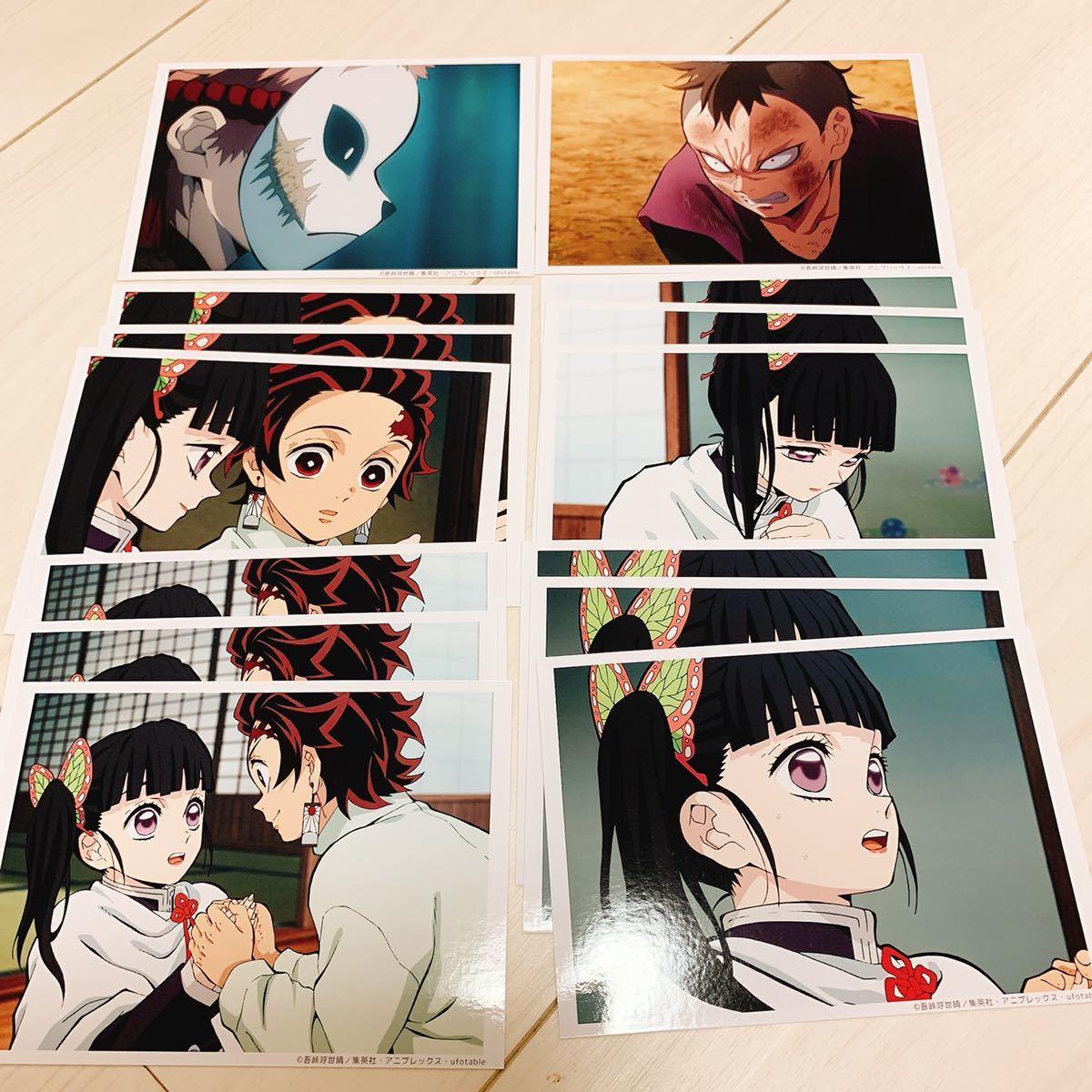 鬼滅の刃 ランダムブロマイドくじ ダイニング 竈門炭治郎 ほっかむり