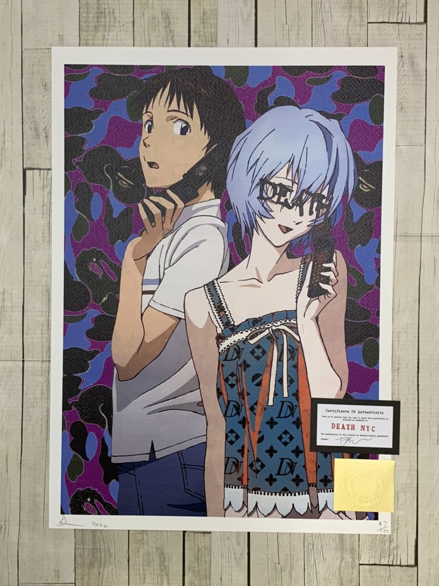 新品】新作 世界限定品 Death NYC☆EVANGELION エヴァンゲリオン 綾波