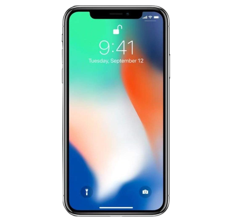 Apple iPhone X - 64GB - (Unlocked) Silver *Open Box, Excellent | eBay