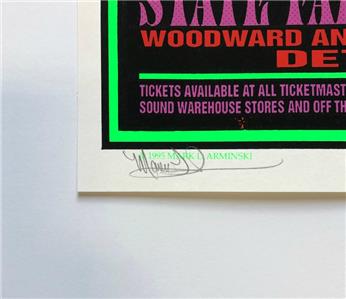 パンテラ PANTERA 直筆サイン 色紙 ポストカード ヴィンテージ