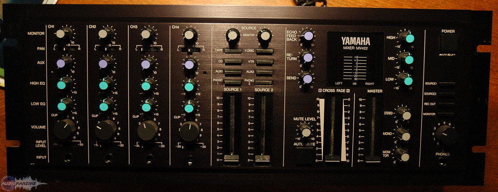 MV422 - Yamaha MV422 - Audiofanzine