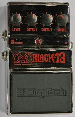 ジャンク扱い】 Digitech BLACK-13 ジャンク扱い】 Digitech BLACK-13