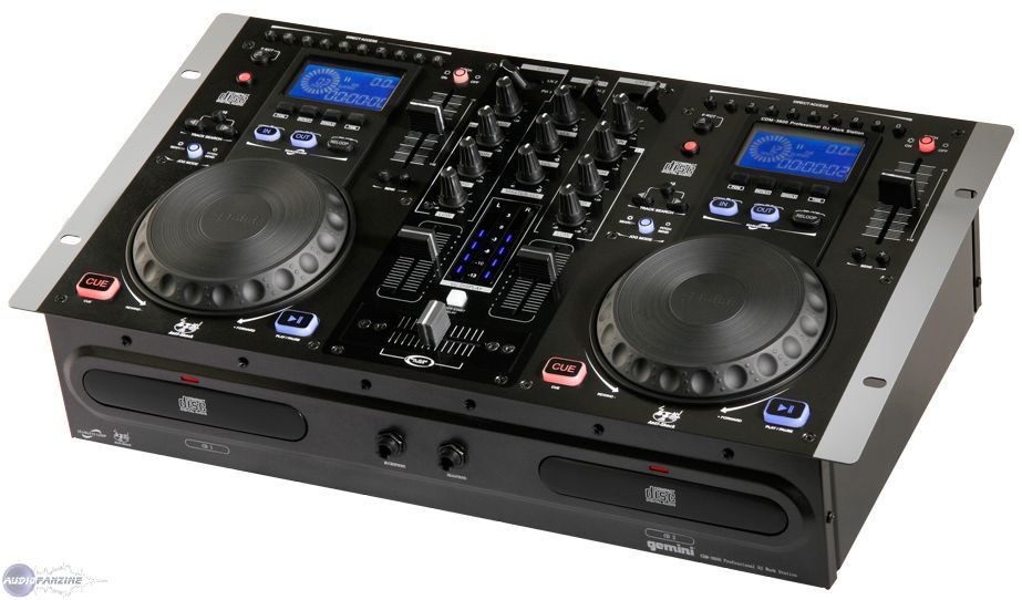 CDM-3600 - Gemini DJ CDM-3600 - Audiofanzine