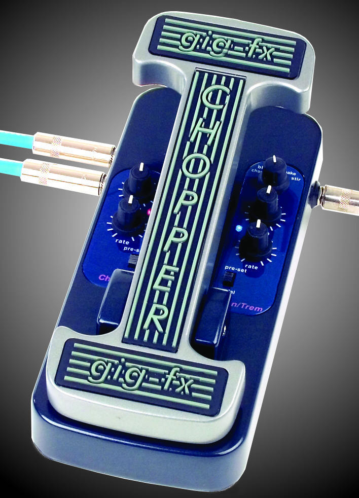 gig-fx CHOPPER トレモロエフェクター gig-fx CHOPPER トレモロ