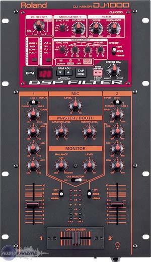 User reviews: Roland DJ 1000 - Audiofanzine