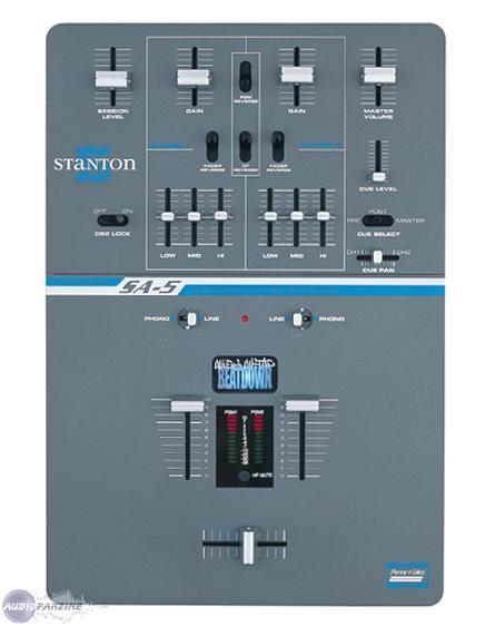 SA-5 - Stanton Magnetics SA-5 - Audiofanzine