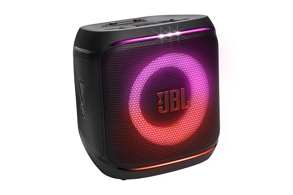 JBL PartyBox Encore 2 Party Speaker with microphone