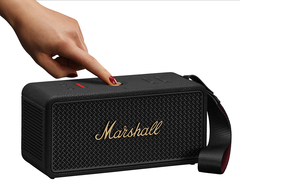 Marshall Middleton II portable bluetooth speaker