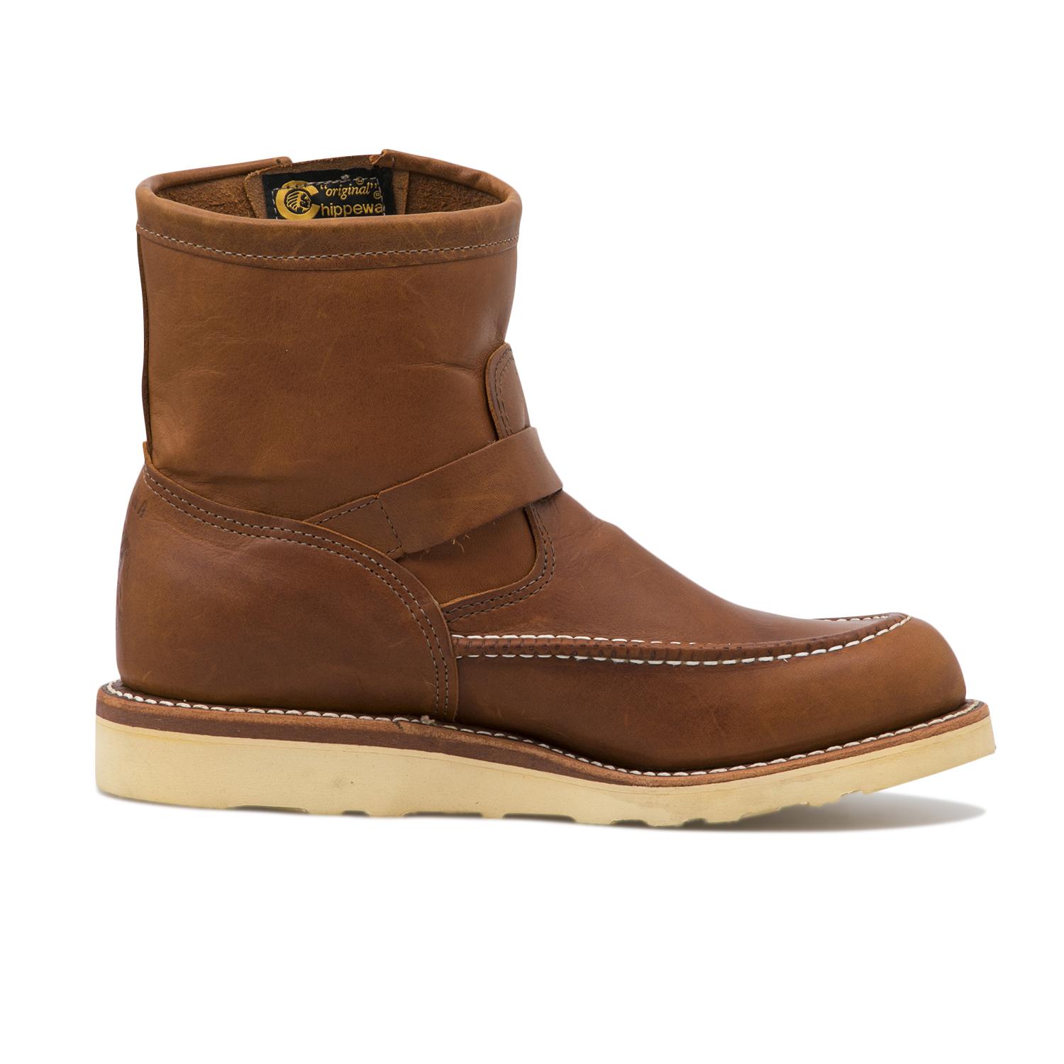 CHIPPEWA】 チペワ 7'MOC ENGINEER BOOTS 7インチモックエンジニア