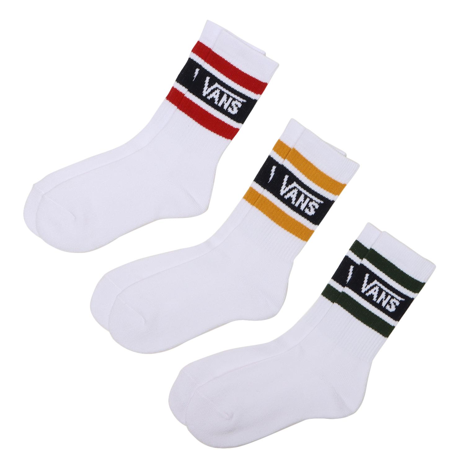 VANS】 ヴァンズ College Basic Socks ソックス 123H7210301 MULTI