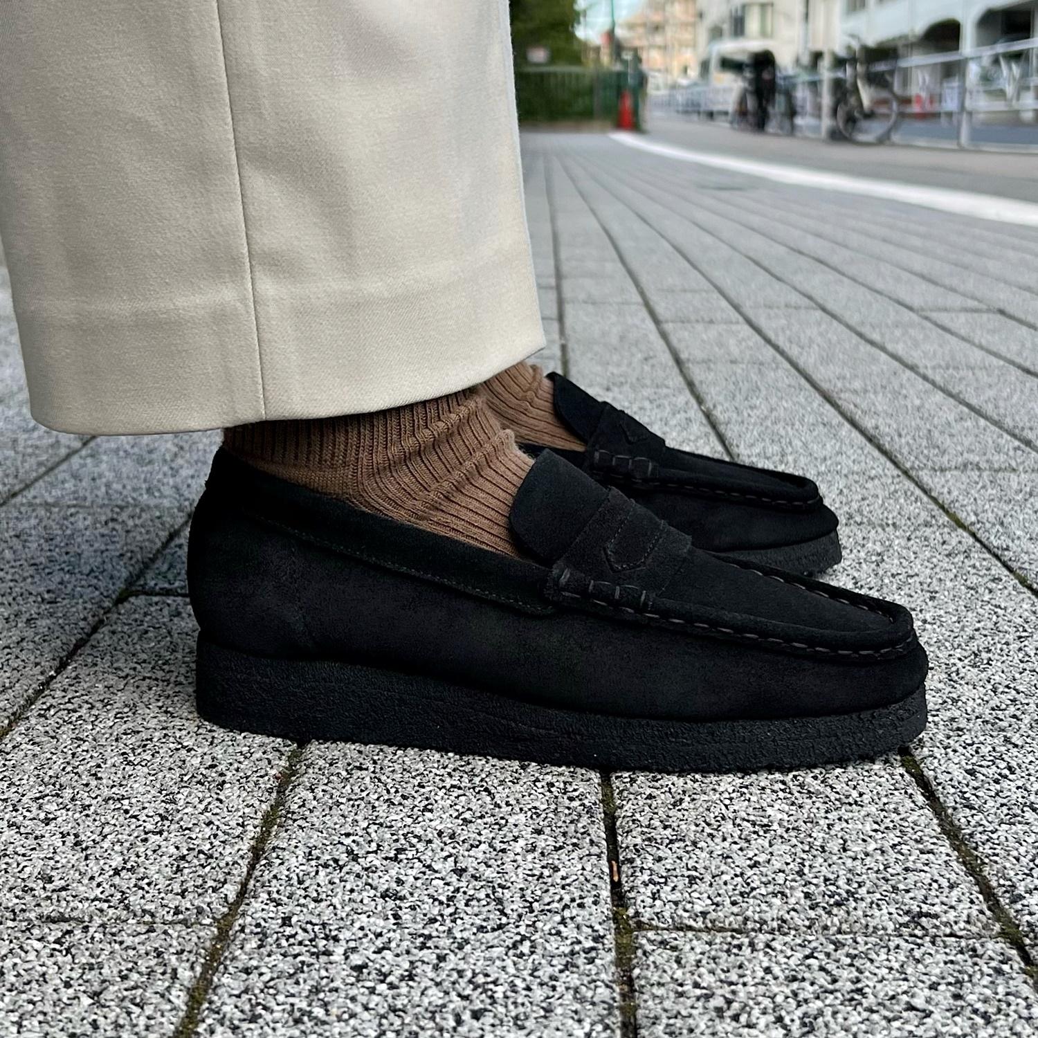 CLARKS W WALLABEE LOAFER｜BILLY'S ENT 公式通販