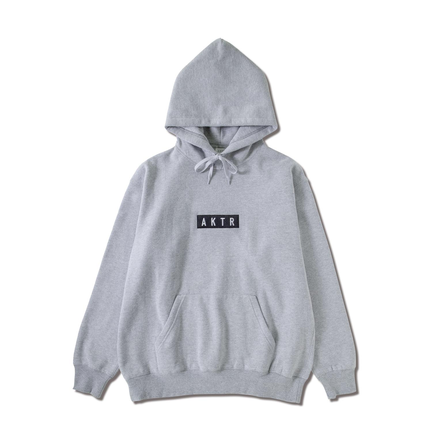 AKTR】 アクター LOGO SWEAT PULLOVER HOODIE スウェット 223-018010