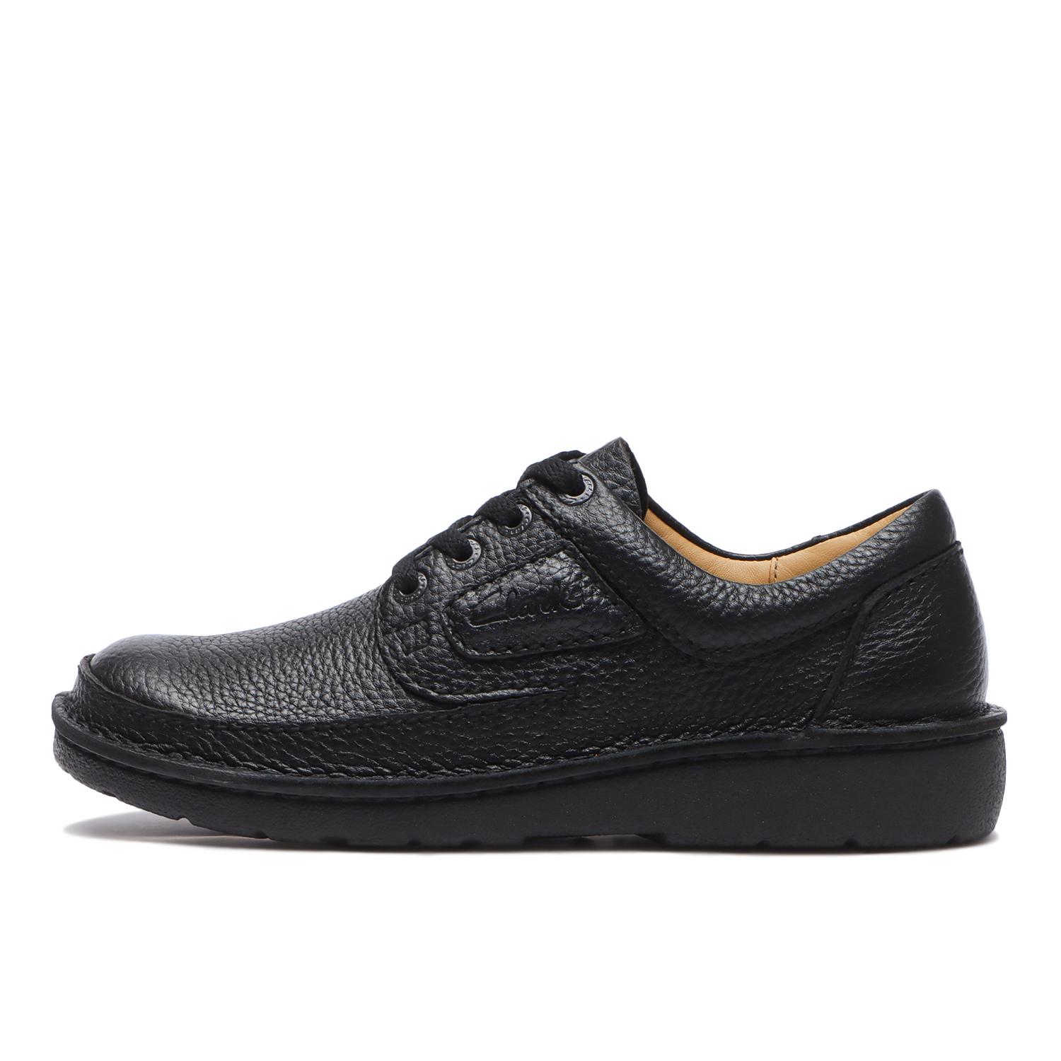 CLARKS】 クラークス NATURE II ネイチャー 26142039 Black Leather