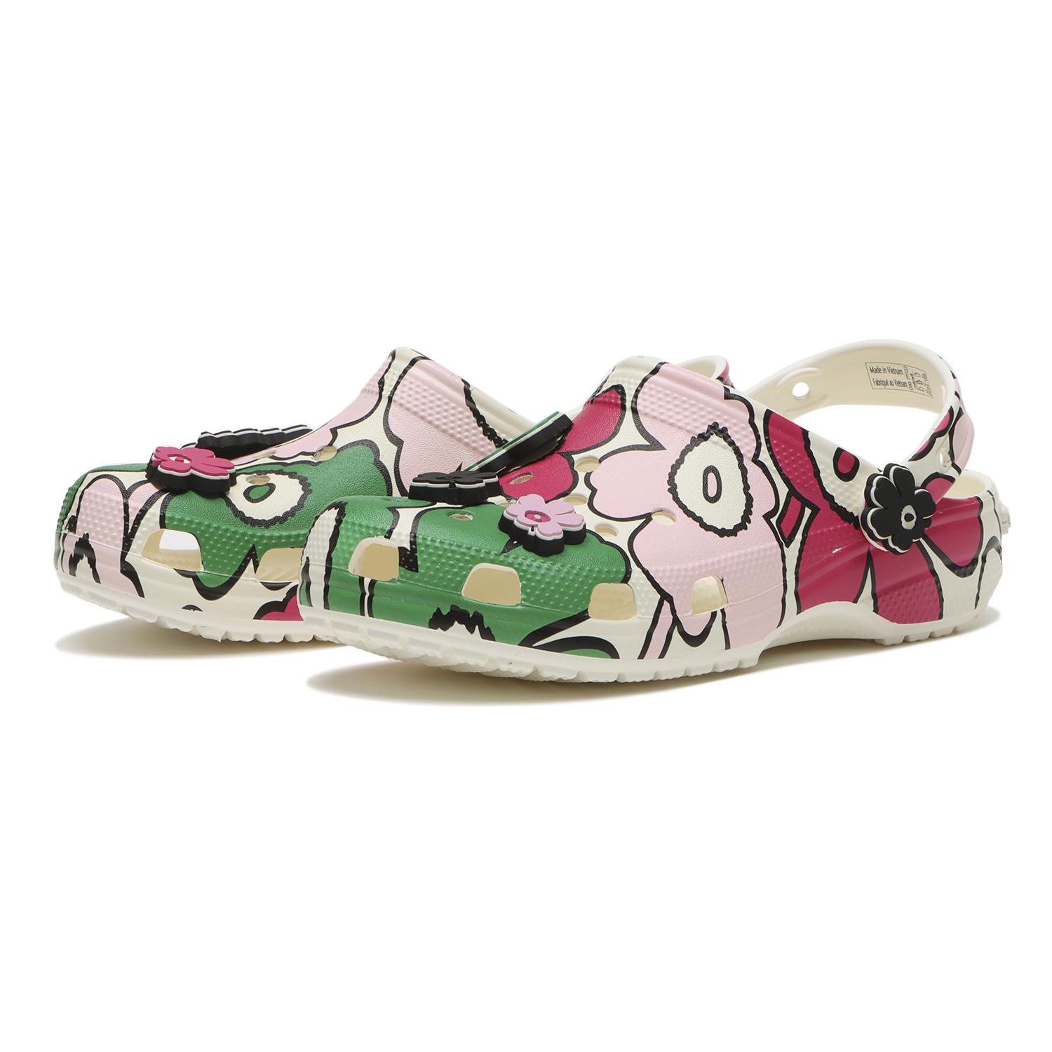 crocs】 クロックス MARIMEKKO CLASSIC CLOG マリメッコ クラシック