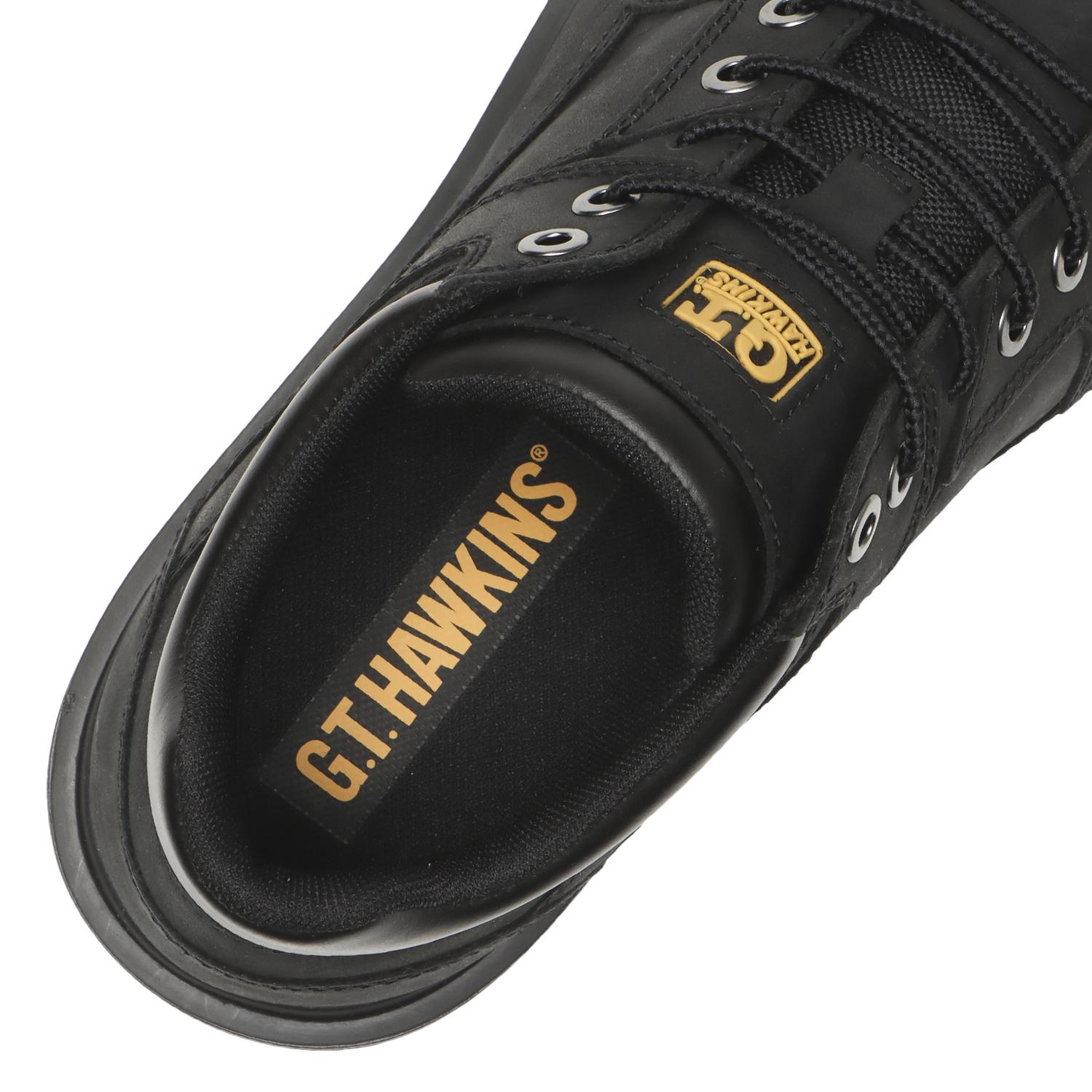 HAWKINS】 ホーキンス LIAM MID リアムミッド HL80149 CH/BLACK | ABC