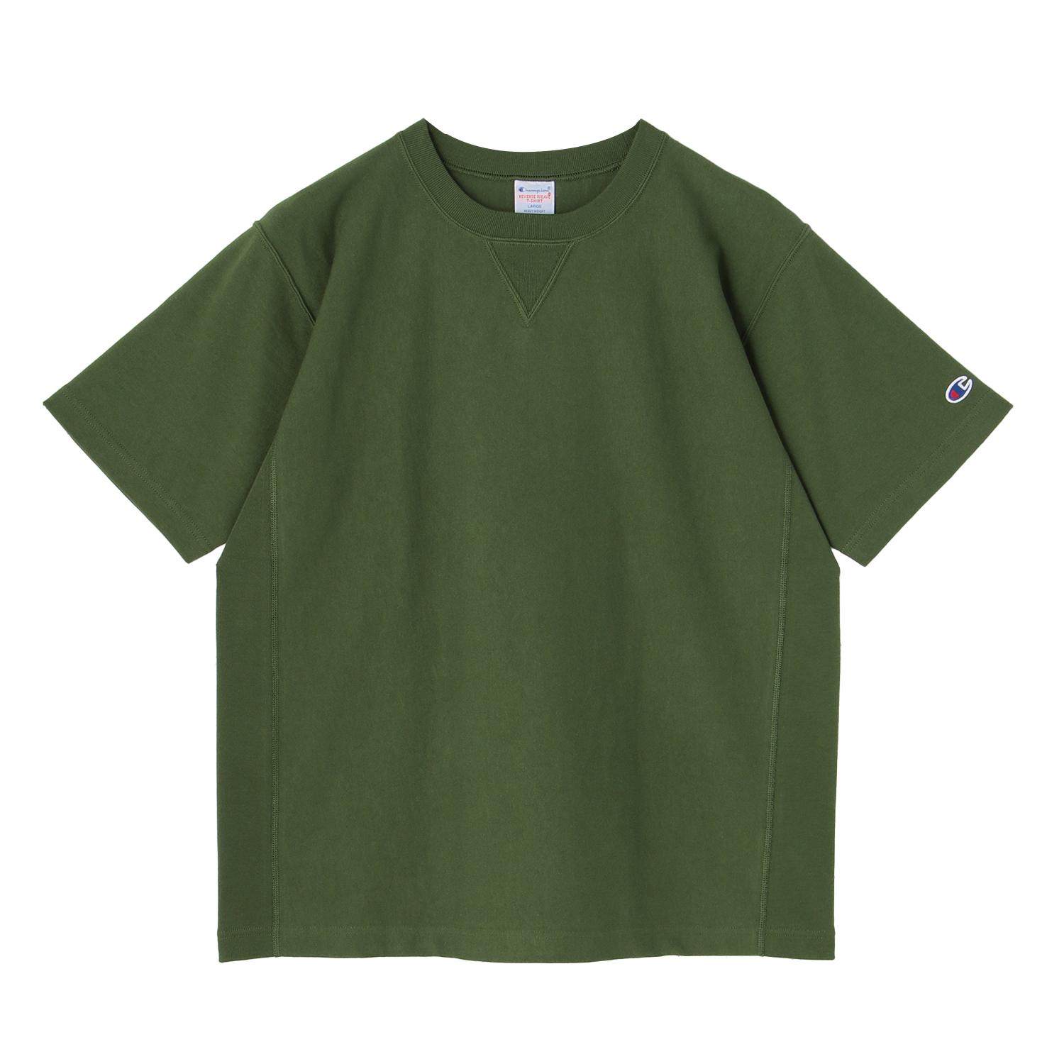 CHAMPION CHAMPION M's Reverse Weave Short Sleeve T-Shirt OSHMAN'S