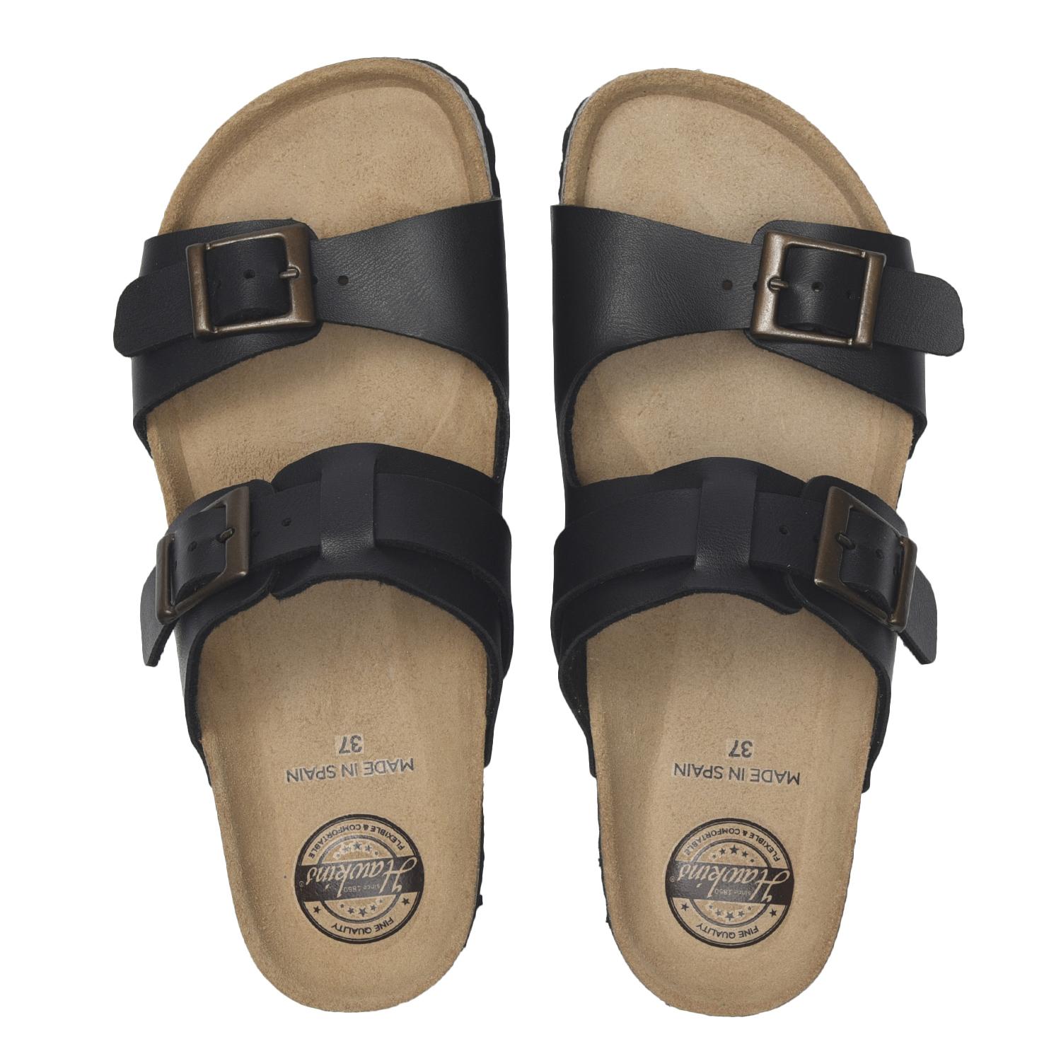 レディース 【HAWKINS】 ホーキンス FLORA サンダル コルク HW70062 SL