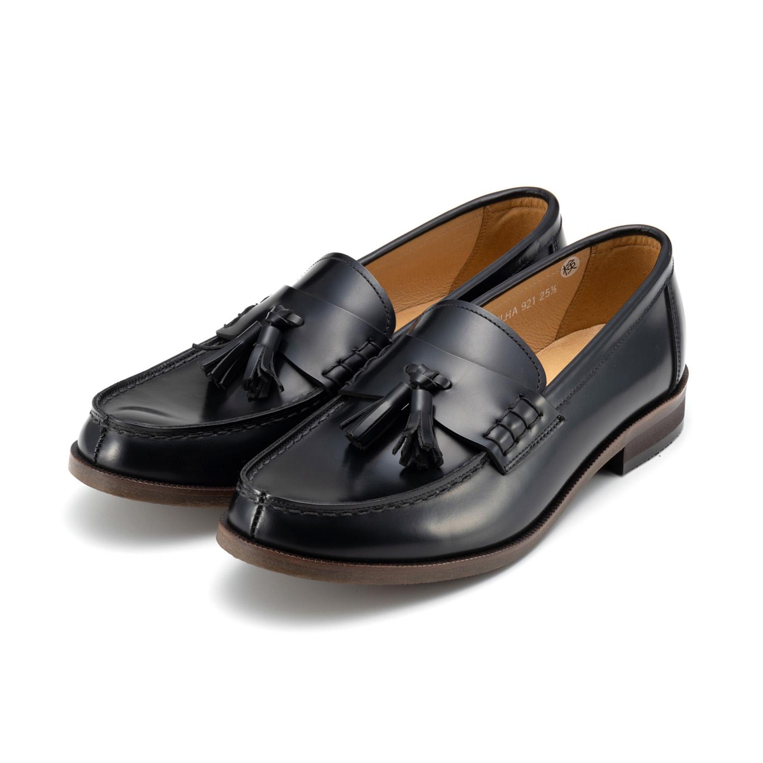 HARUTA】 ハルタ TASSEL LOAFER タッセルローファー 921 BLACK | ABC