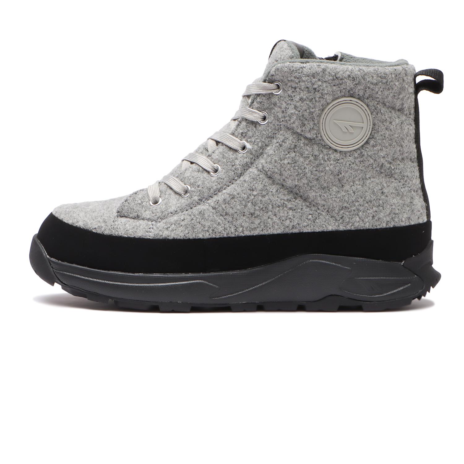 MIGHTY ハイテックブーツ グレー/ブラック MIGHTY ハイテックブーツ