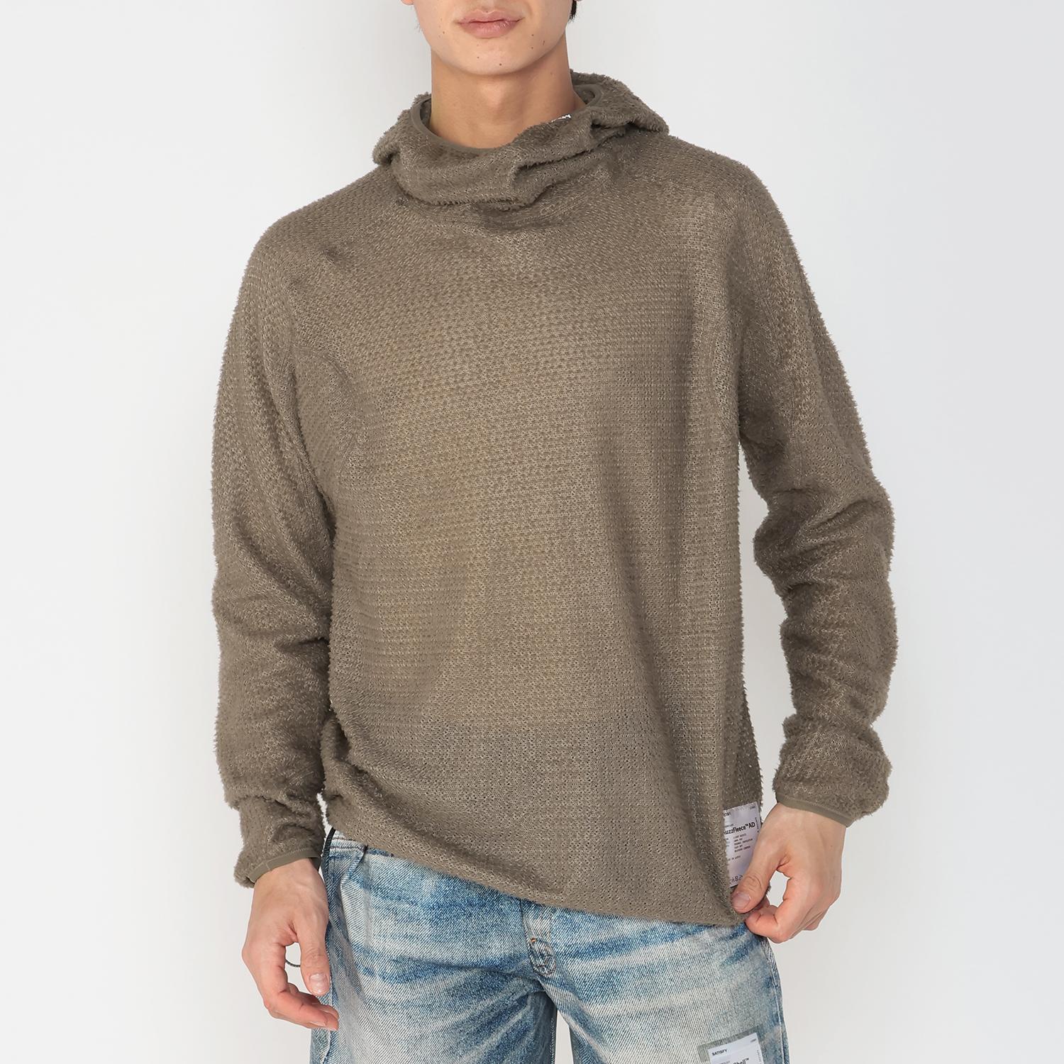 SATISFY SATISFY GhostFleece AD Light Hoodie｜OSHMAN'S ONLINE 公式通販