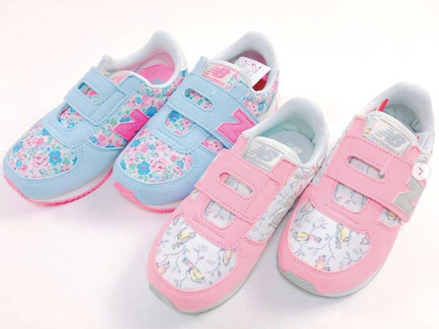 女の子ママ必見！ニューバランス×キャスキッドソンのコラボが神