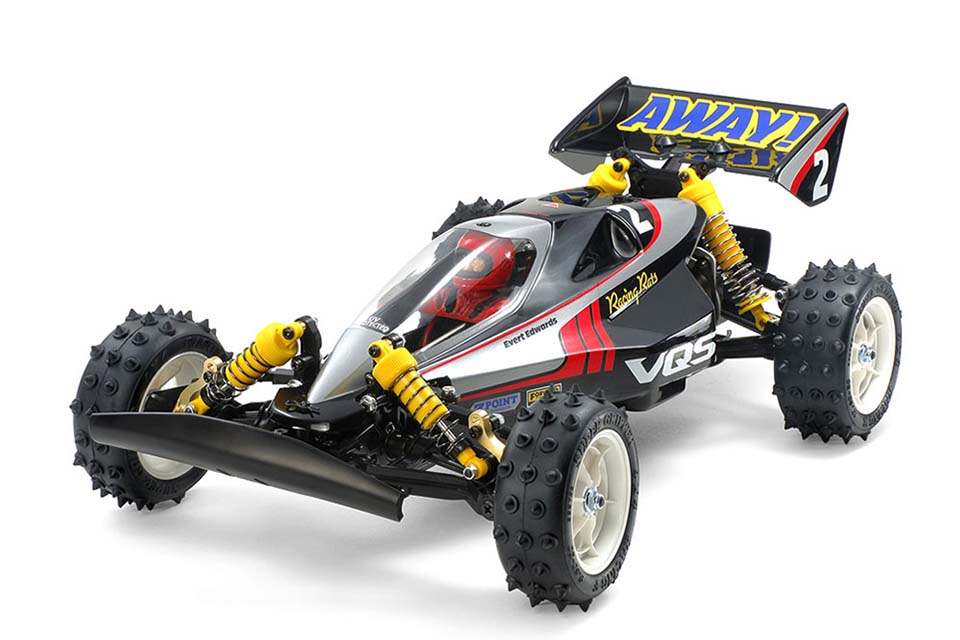 待ってました！ タミヤ往年のオフロードRCバギー「バンキッシュ」が