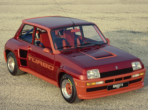 ルノー5ターボは大衆車5（サンク）の皮を被った怪物 【徳大寺有恒の