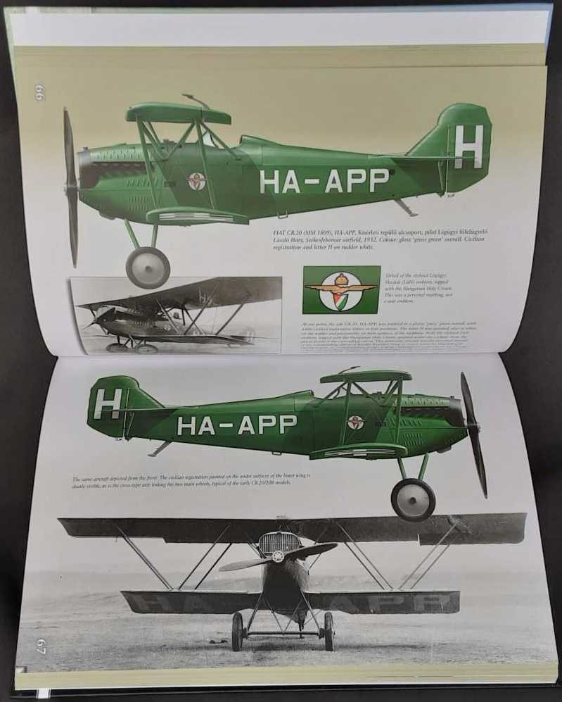 HUNGARIAN FIGHTER COLOURS 1930-1945 : VOL.1
