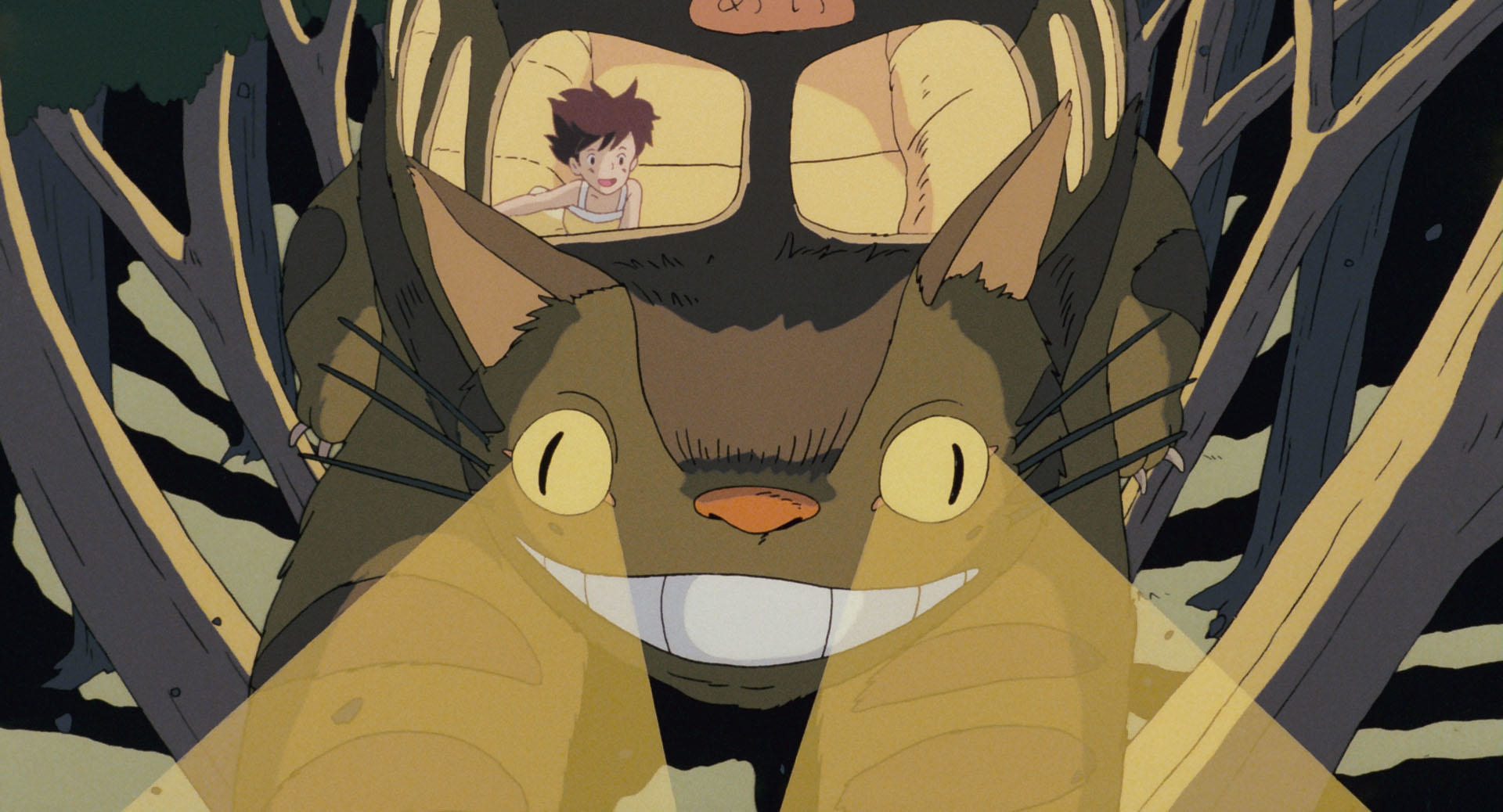 となりのトトロ】宮崎駿監督はネコバスをボツにするつもりだった。それ