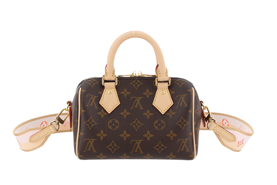 スピーディ20 バンドリエール ストラップ(ピンクオレンジ) M46222 未使用