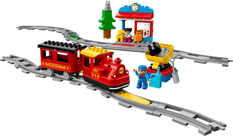 Steam Train : Set 10874-1 | BrickLink