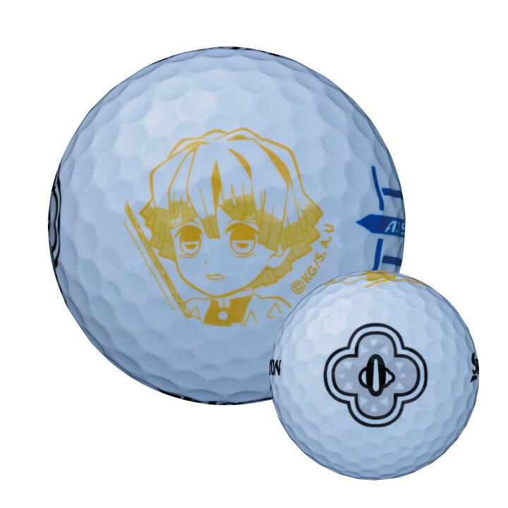 数量限定】SRIXON AD SPEED3 鬼滅の刃キャラクターボール 2025 ゴルフ