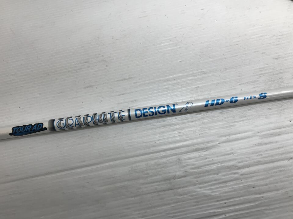ツアーAD HD-6（S）スリーブ付 シャフト (テーラーメイドドライバー用