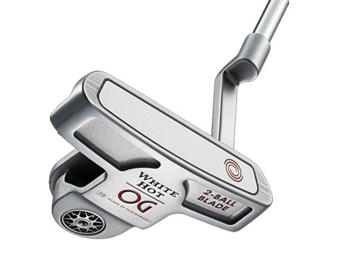 ホワイト ホット OG 2-BALL BLADE パター(オデッセイ)の評価を見る
