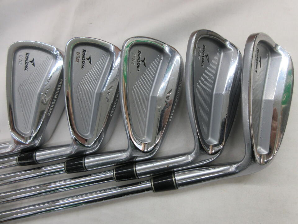 ツアーステージ V-iQ フォージド (2006)｜ブリヂストン｜アイアン