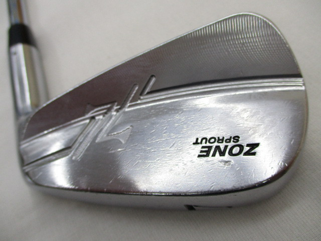 ZONE SPROUT MB｜ZONE｜アイアンセット｜KBS TOUR（リシャフト）｜中古