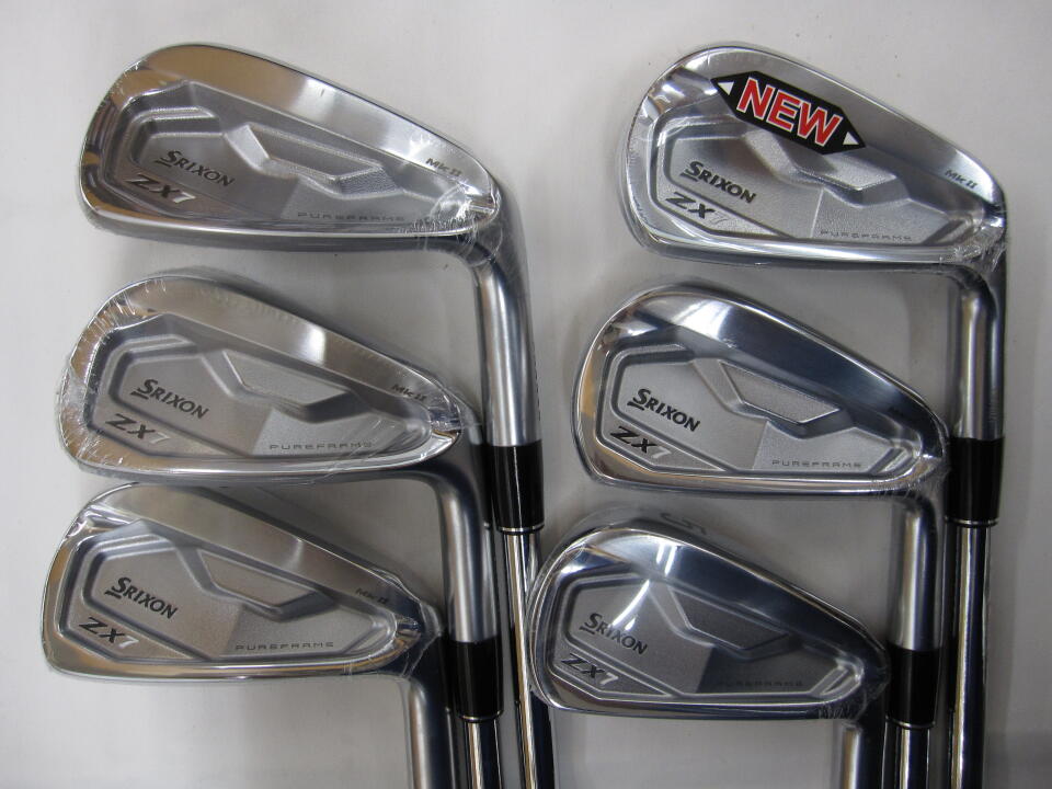 大幅値下げ中‼︎】スリクソンzx7 5本セット modus tour120 大幅値下げ