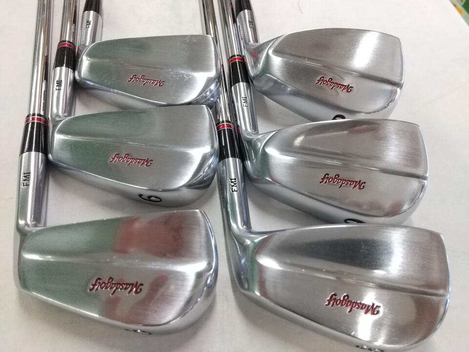 ファストマッスル アイアン｜マスダ｜アイアンセット｜ﾀﾞｲﾅﾐｯｸｺﾞｰﾙﾄﾞ