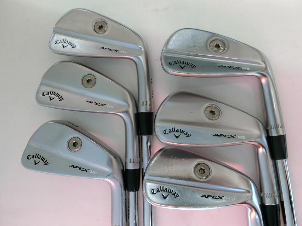 APEX MB 2021｜キャロウェイ｜アイアンセット｜◇リシャフト