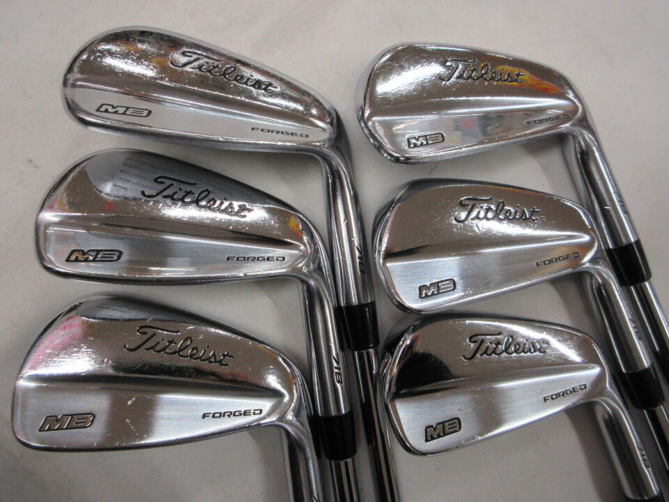 MB 718｜タイトリスト｜アイアンセット｜AMT TOUR WHITE｜中古ゴルフ