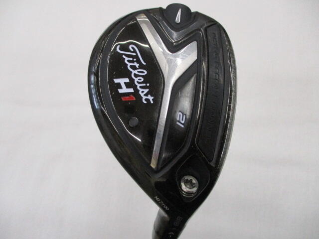 818H1｜タイトリスト｜ユーティリティ｜AMT TOUR WHITE｜中古ゴルフ