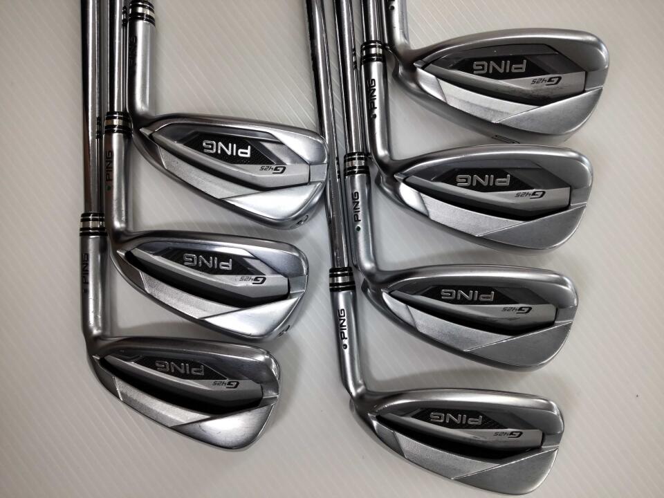 G425｜ピン｜アイアンセット｜NSプロ MODUS 3 TOUR 120｜中古ゴルフ