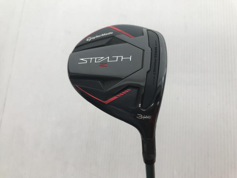 STEALTH2｜テーラーメイド｜フェアウェイウッド｜SPEEDER NX GREEN 60