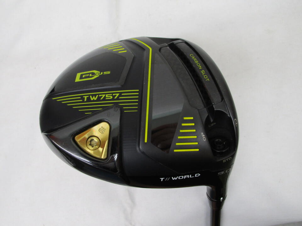 TOUR WORLD TW757 D PLUS｜ホンマゴルフ｜ドライバー｜VIZARD for