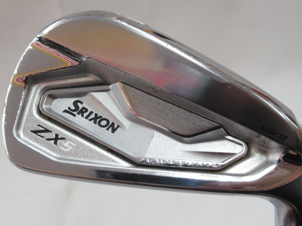 SRIXON ZX5 Mk2｜ダンロップ｜アイアンセット｜Steel Fiber i80 CW