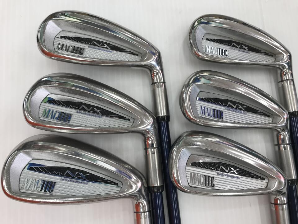 マックテック NV-NX｜マグレガー｜アイアンセット｜NX トリプル